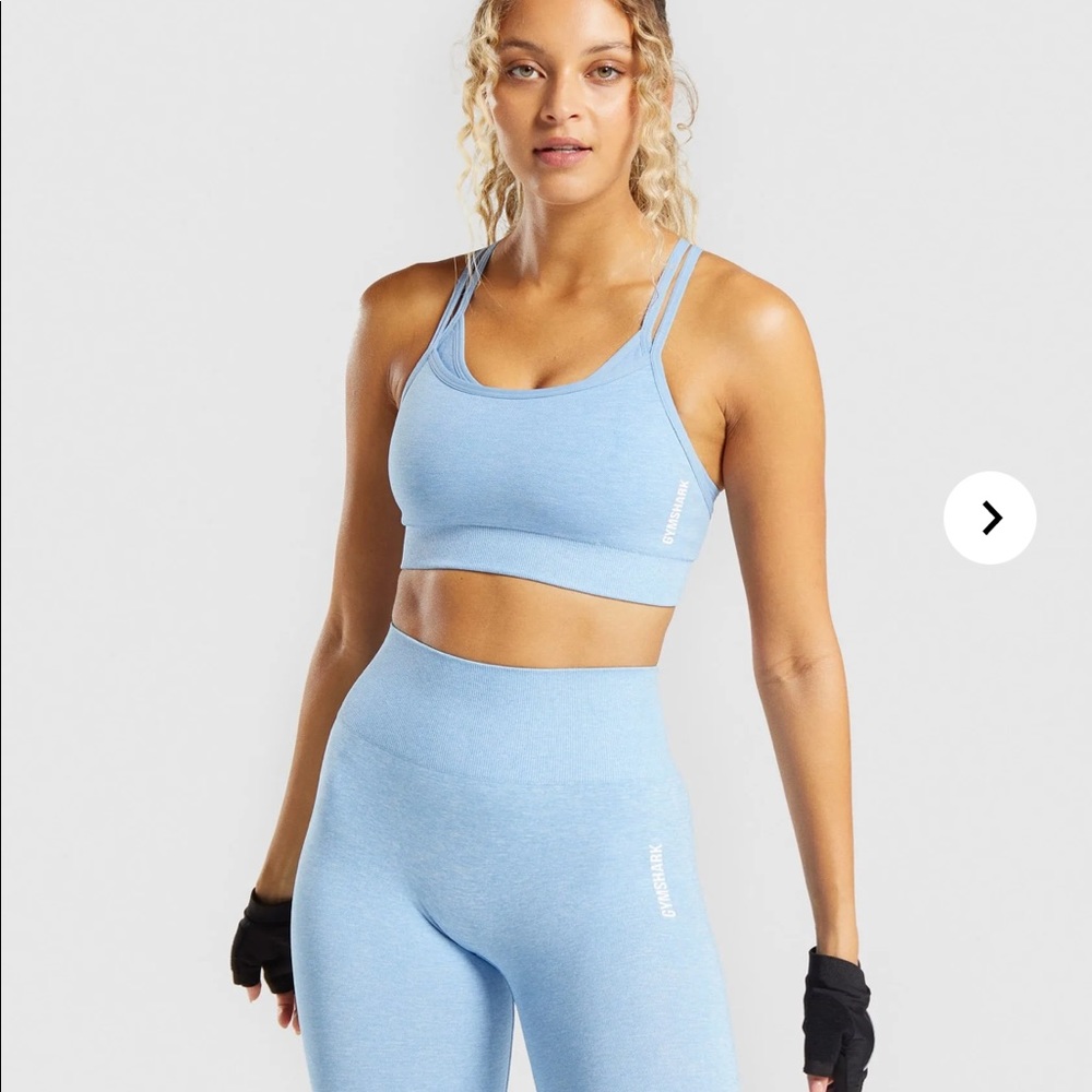 Gymshark Adapt Marl Seamless Sports Bra